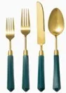 The Vault Signature (Gold & Green)