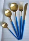 Serene Luxe Set (Gold & Blue)