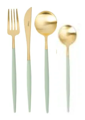 Serene Luxe set (Gold & Sage)
