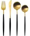 Serene Luxe Set (Gold & Black)