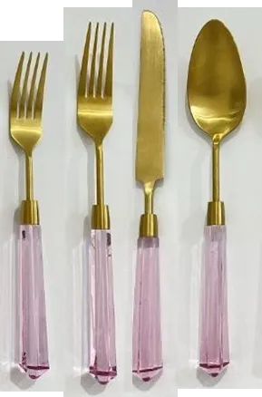 The Vault Signature (Gold & Pink)