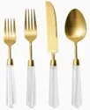 The Vault Signature (Gold & White)