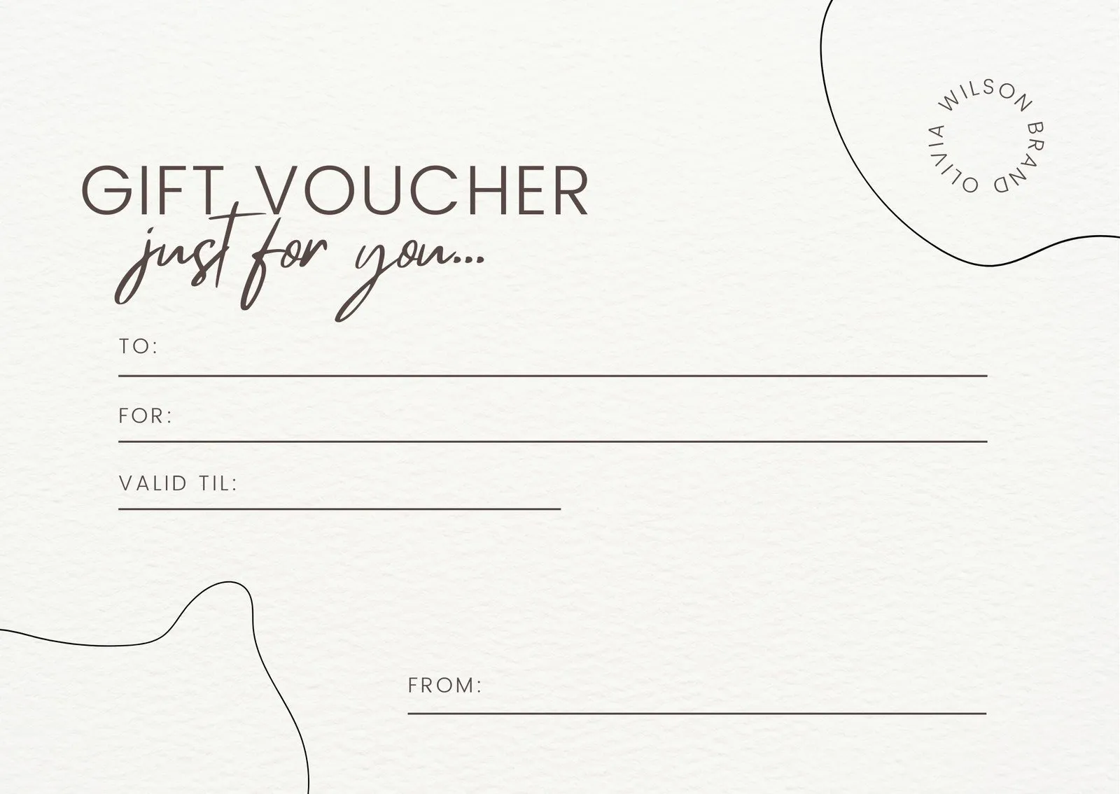 Gift Voucher