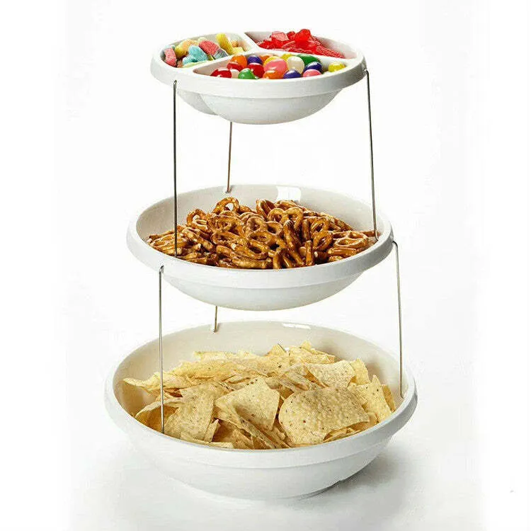 Serving Bowls, 3-Tier