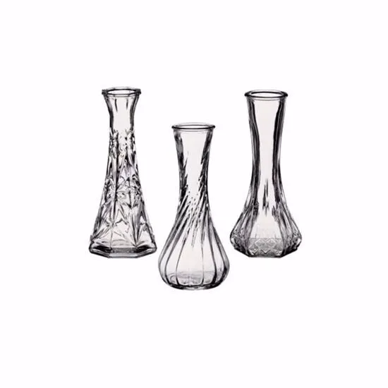 Bud Vases, Assorted