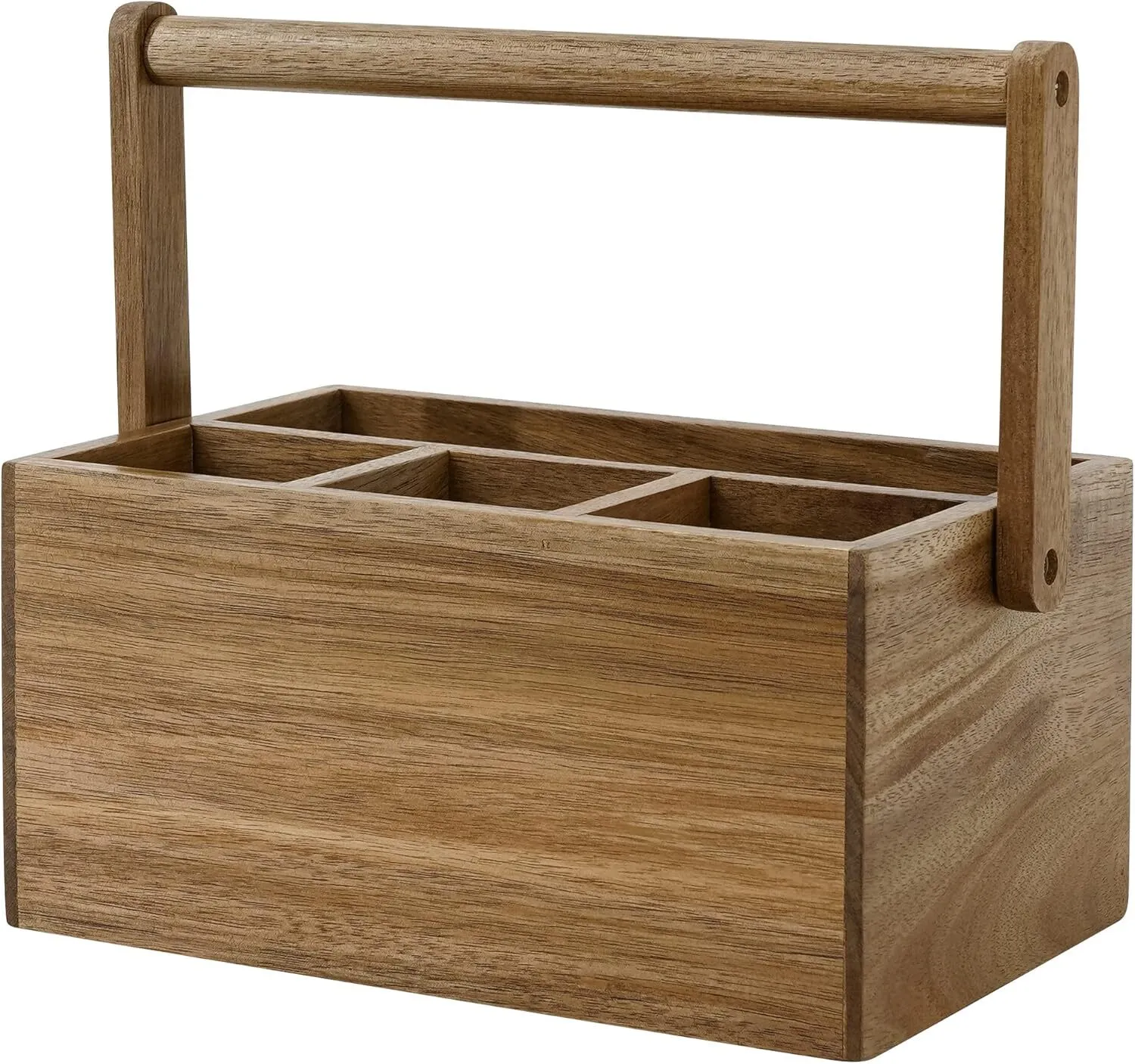 Silverware Caddy, Wooden