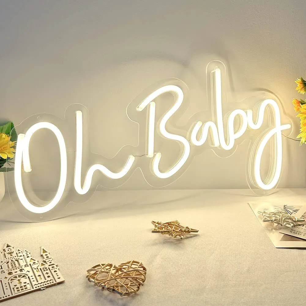 Neon Sign - Oh Baby