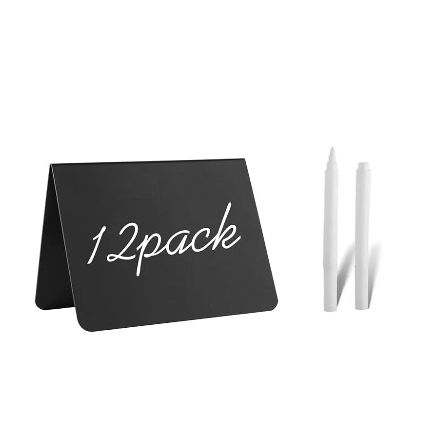 Mini Chalkboards (Set of 12)