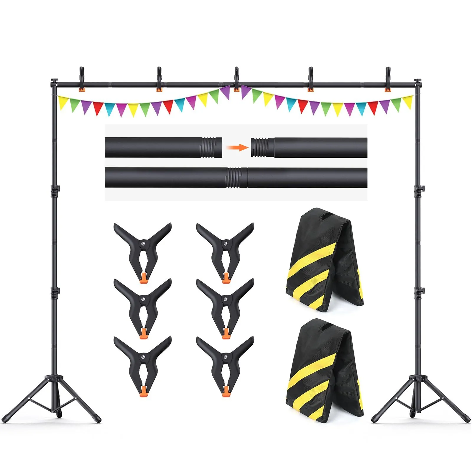 Backdrop Stand - 10x8.5'