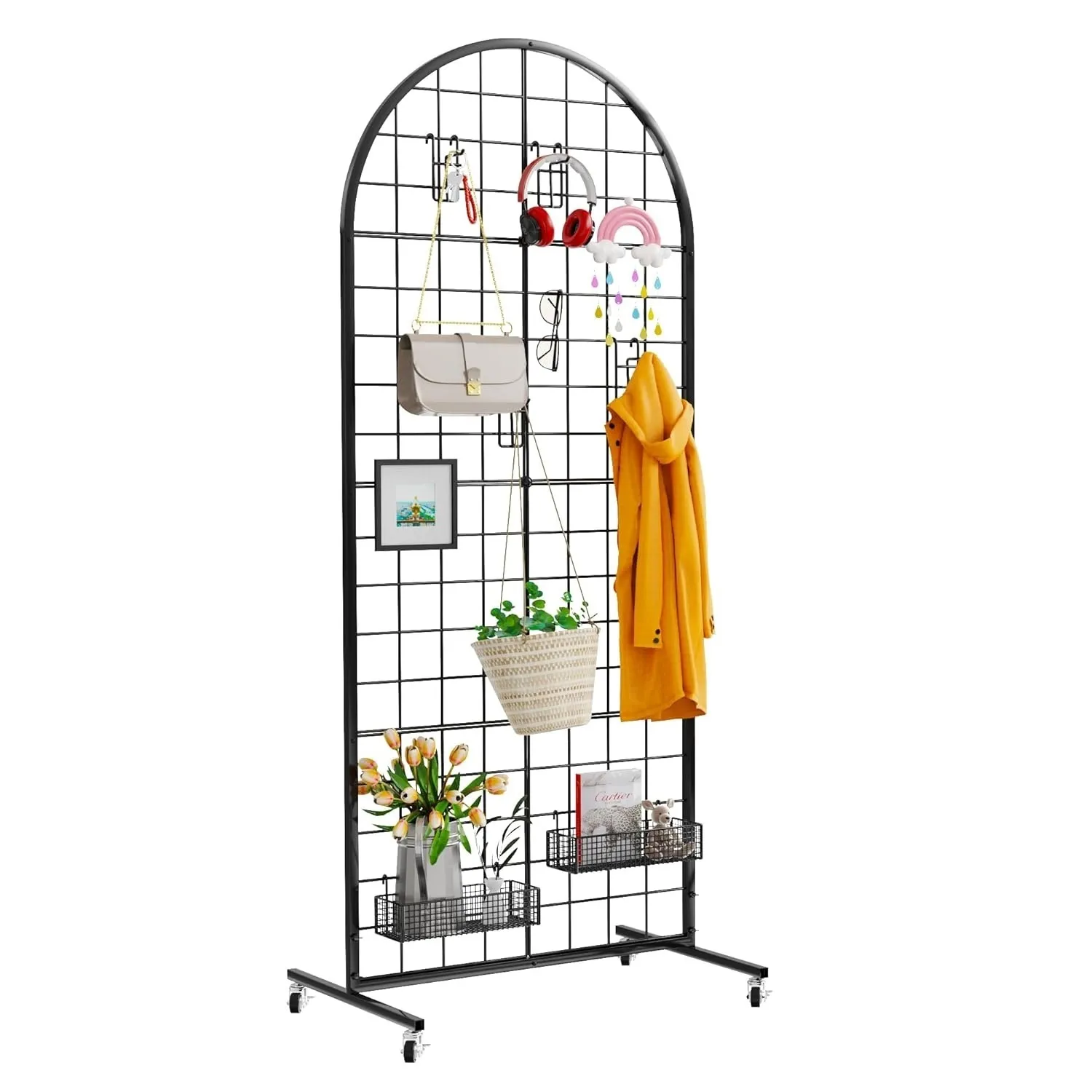 Grid Wall Arch Panel