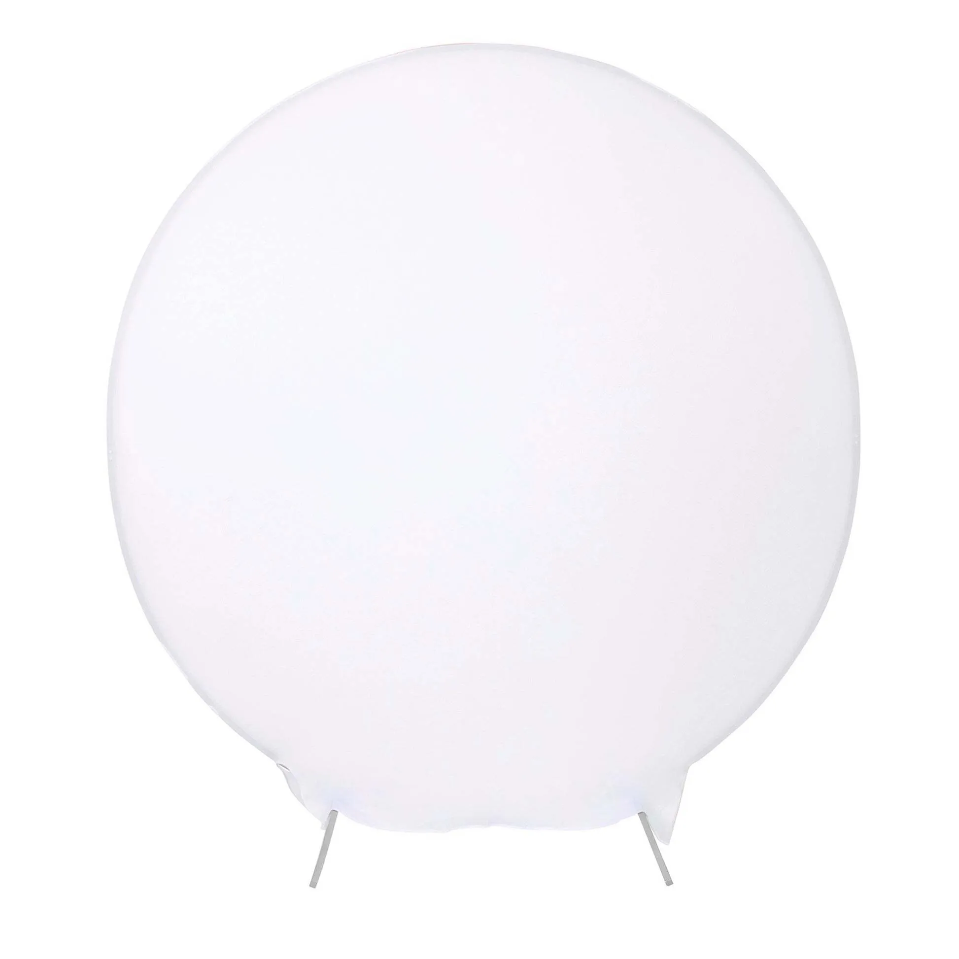 Round Metal Arch with Cover