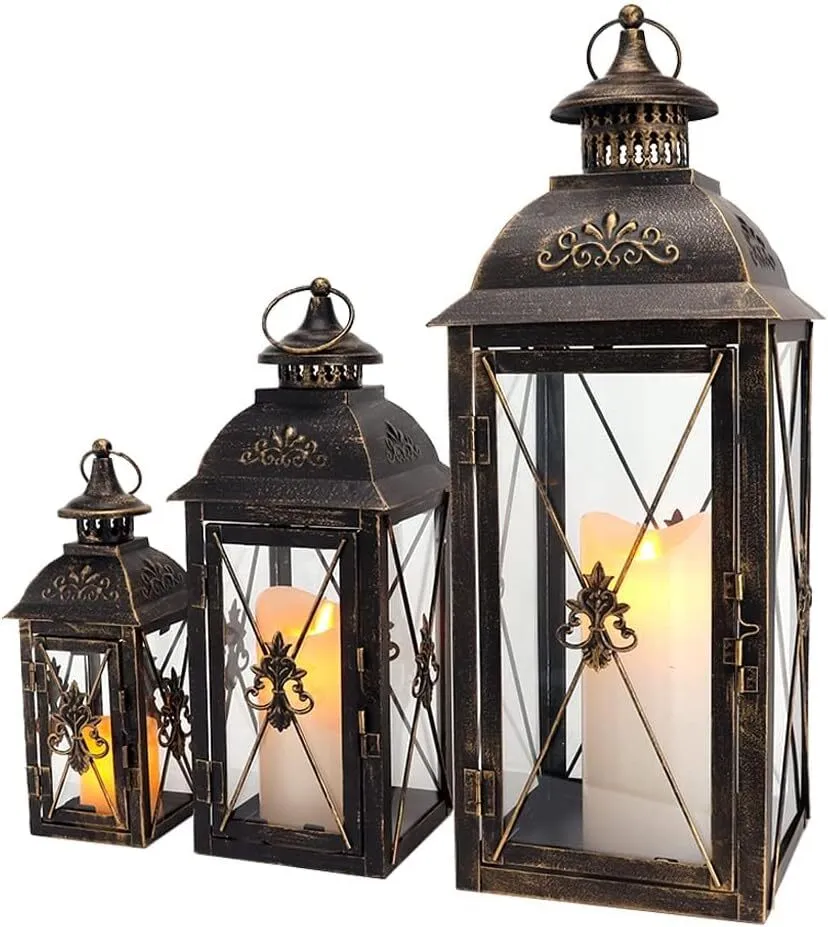 Lantern Set - Vintage