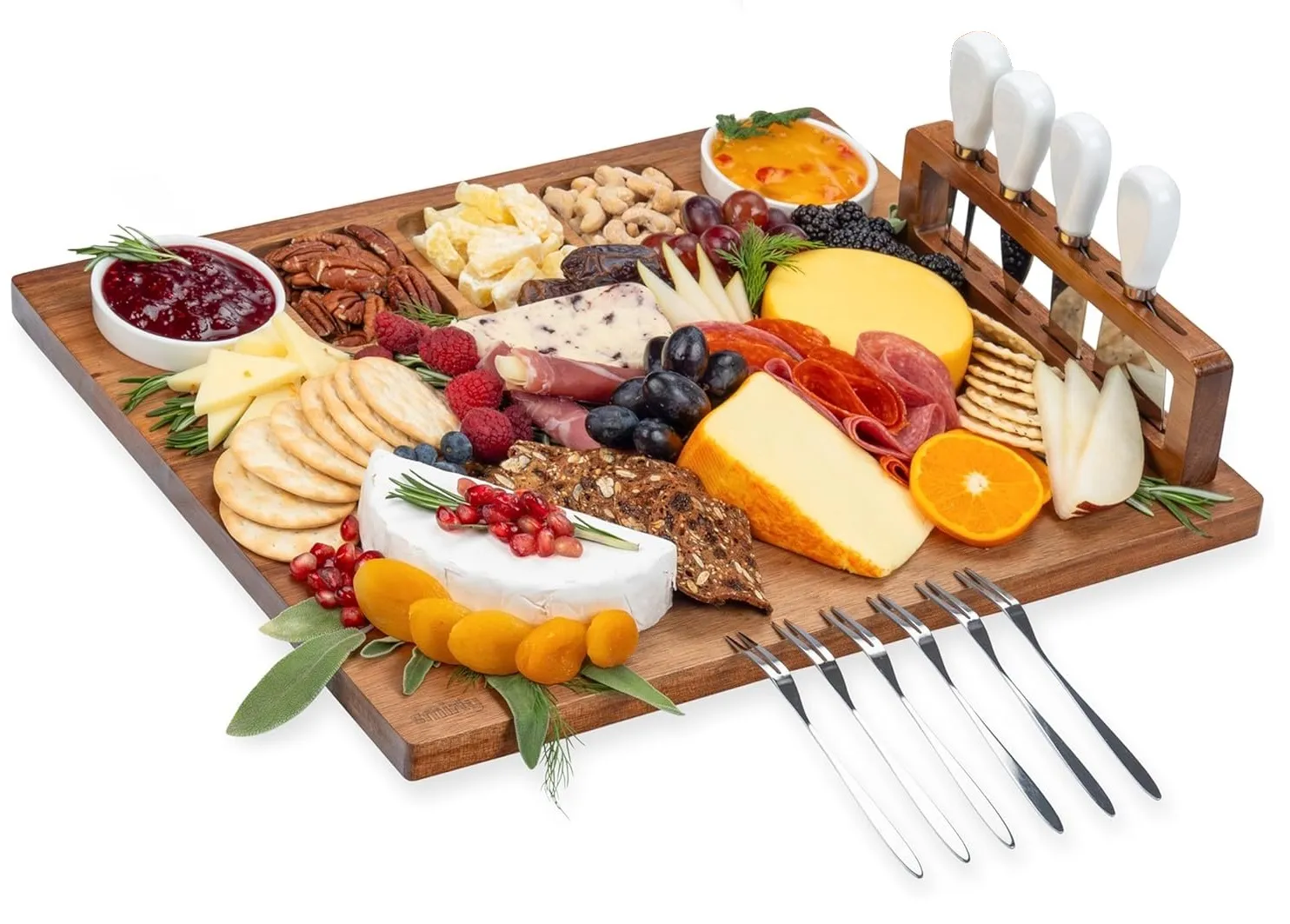Charcuterie Board and Fruit Tray