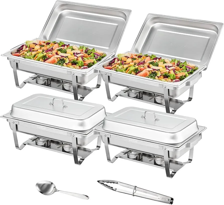 Chafing Dishes (Set of 4)