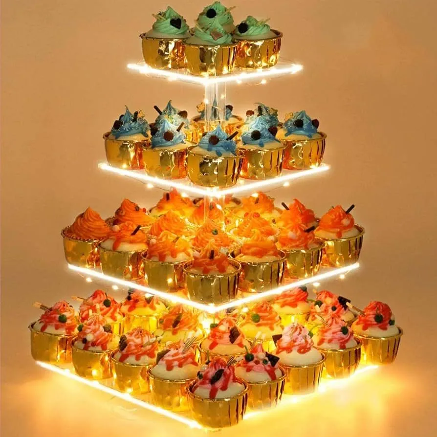 Cupcake Stand 4-Tier