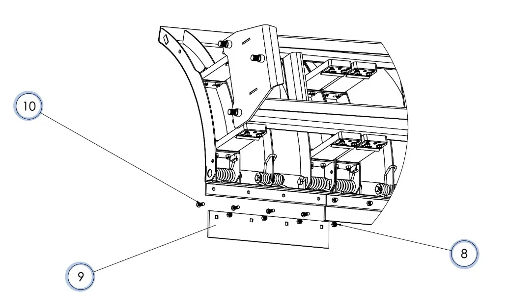 Arctic Pusher Parts collection image