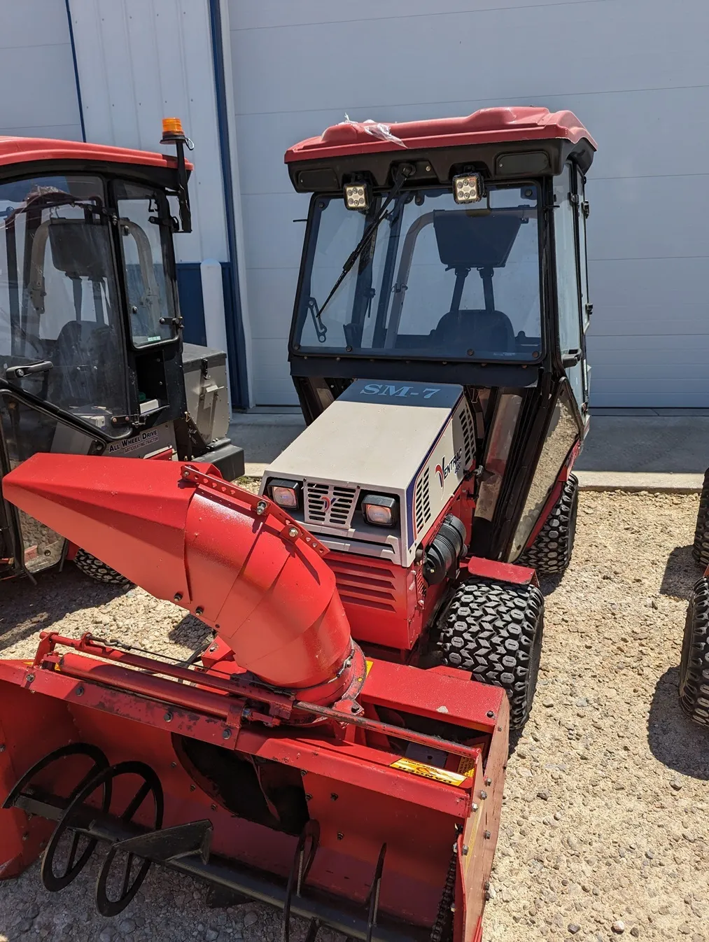 Ventrac 4500Y - 980-1150 hours