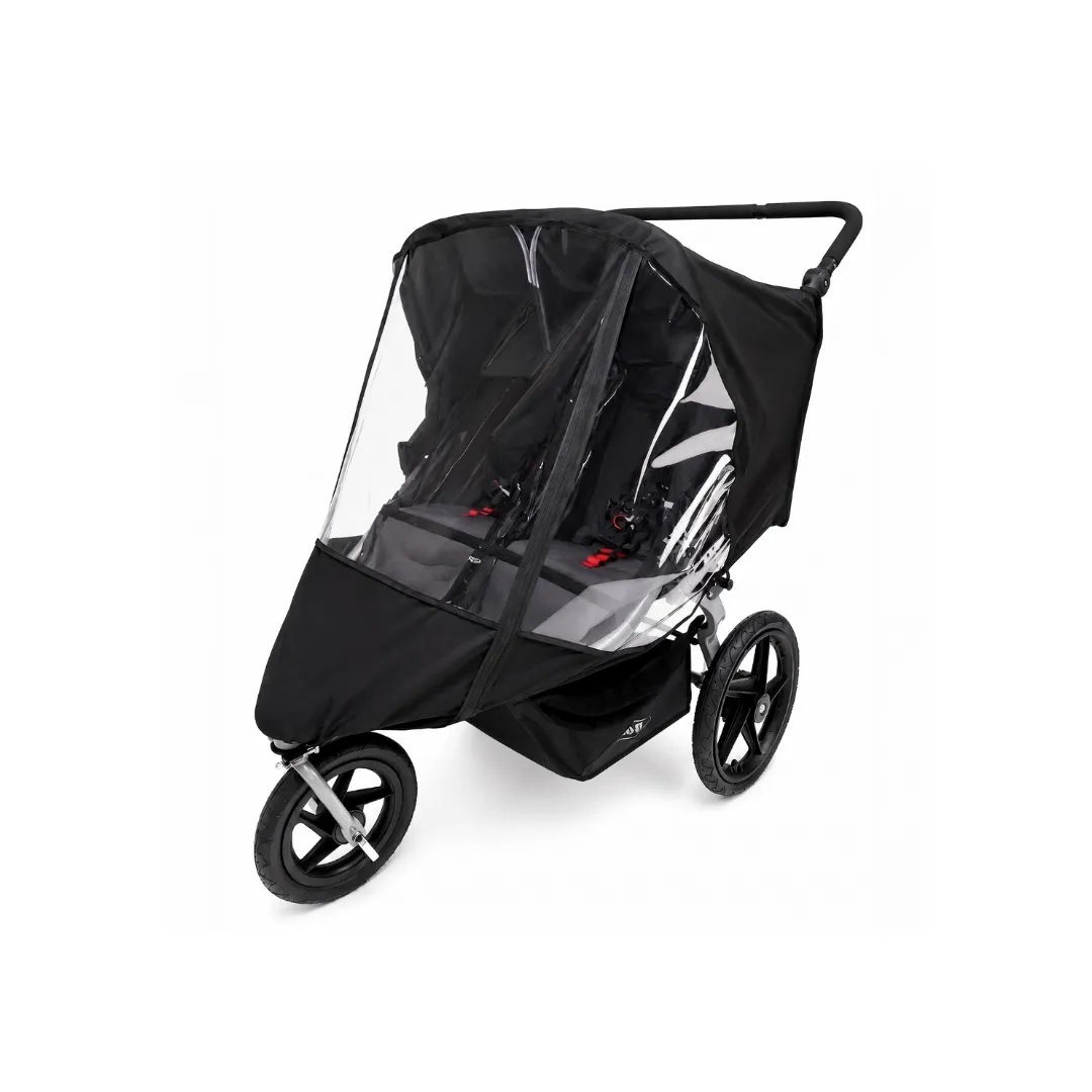 Double Stroller Weather Shield - Jogger