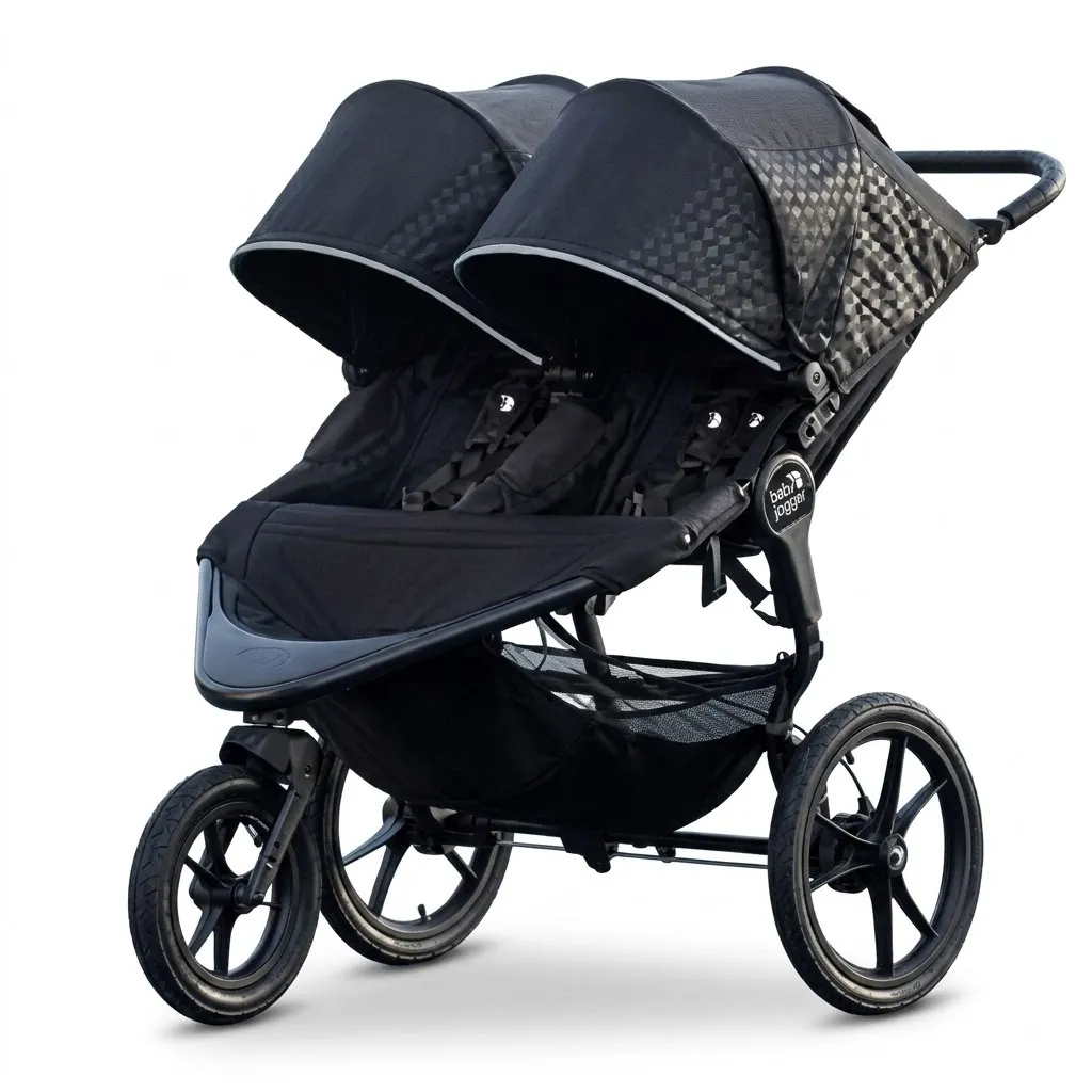 Baby Jogger Summit X3 Double Stroller