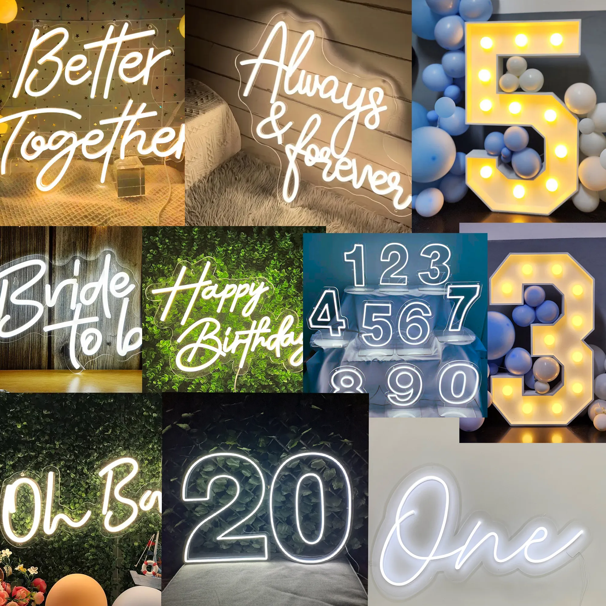 Numbers & Signages collection image