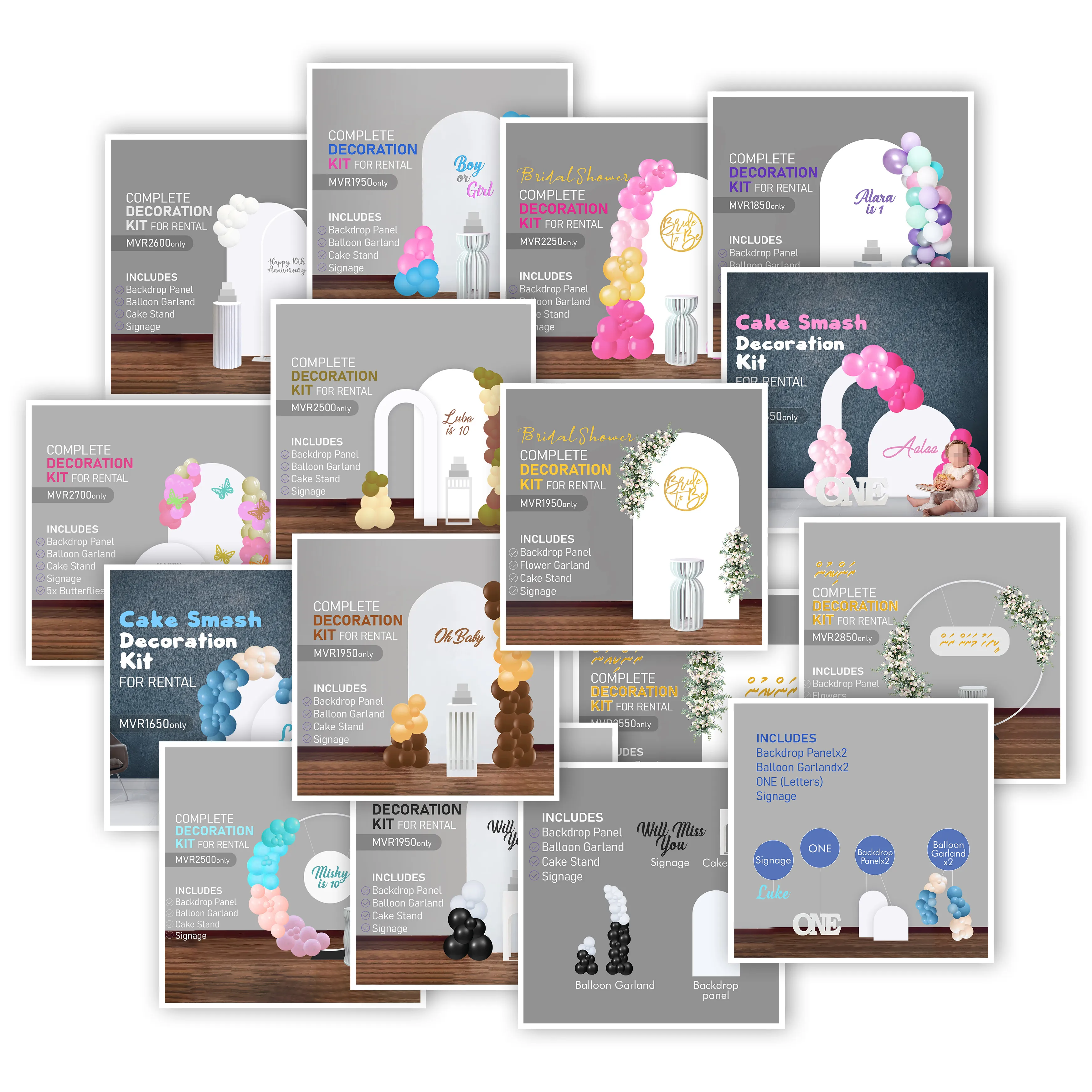 Complete Decoration Setup Kit collection image