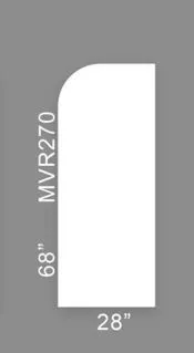 Chiara backdrop - Small