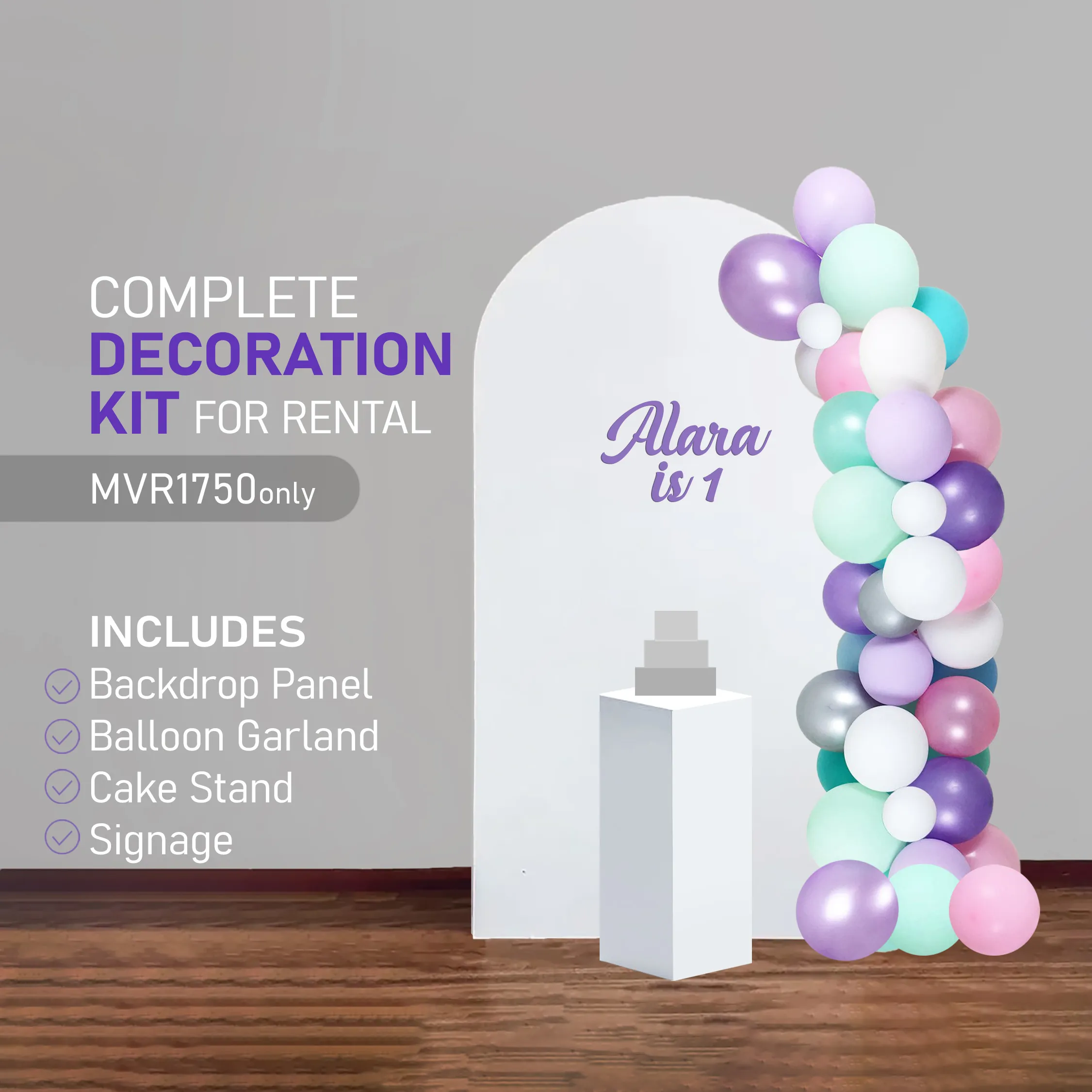 Complete Decoration Setup Kit