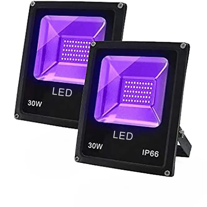 Ultra Violet LED UV Flood Light 30W  Glow Party