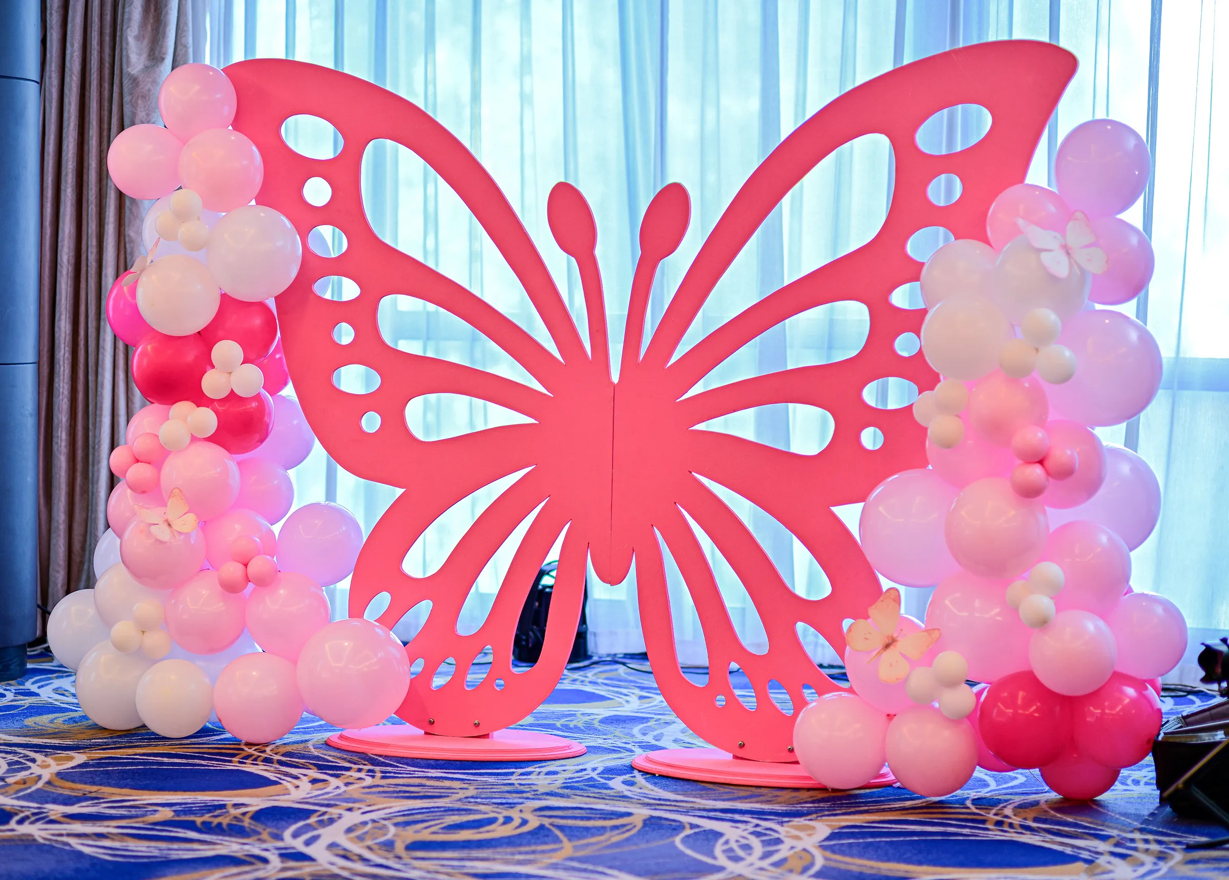 Butterfly Backdrop Panel