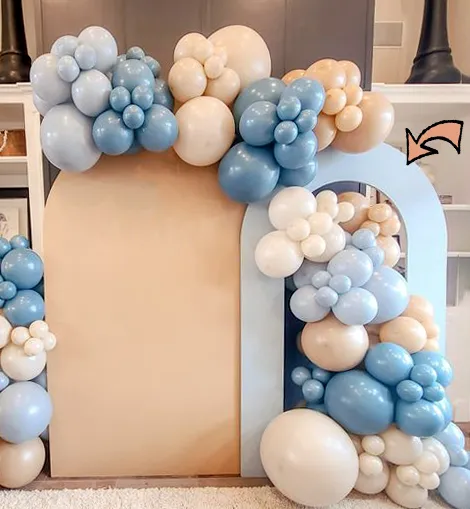 Backdrop Panel Hollow Arch 72" x 36"