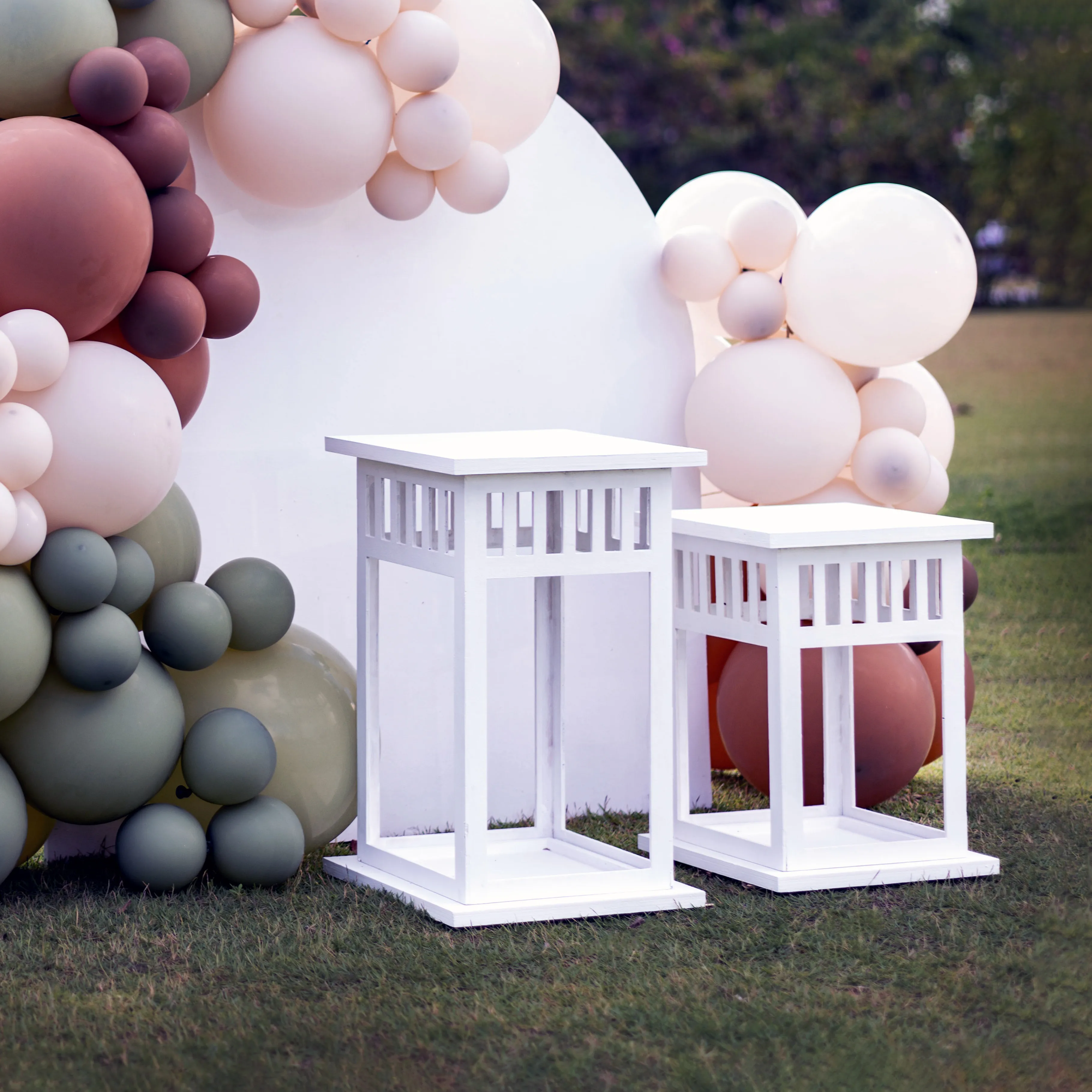 Cake Stand Lantern style