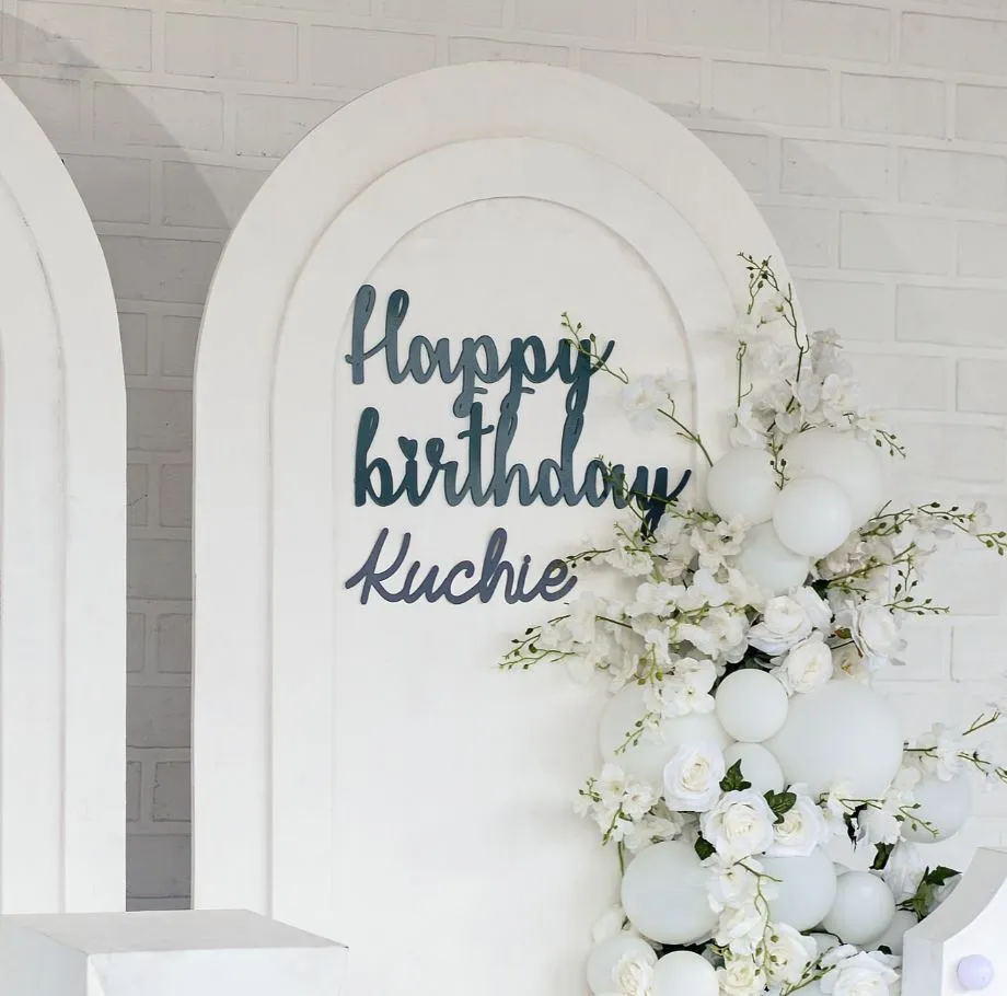 Backdrop Panel Double Layer