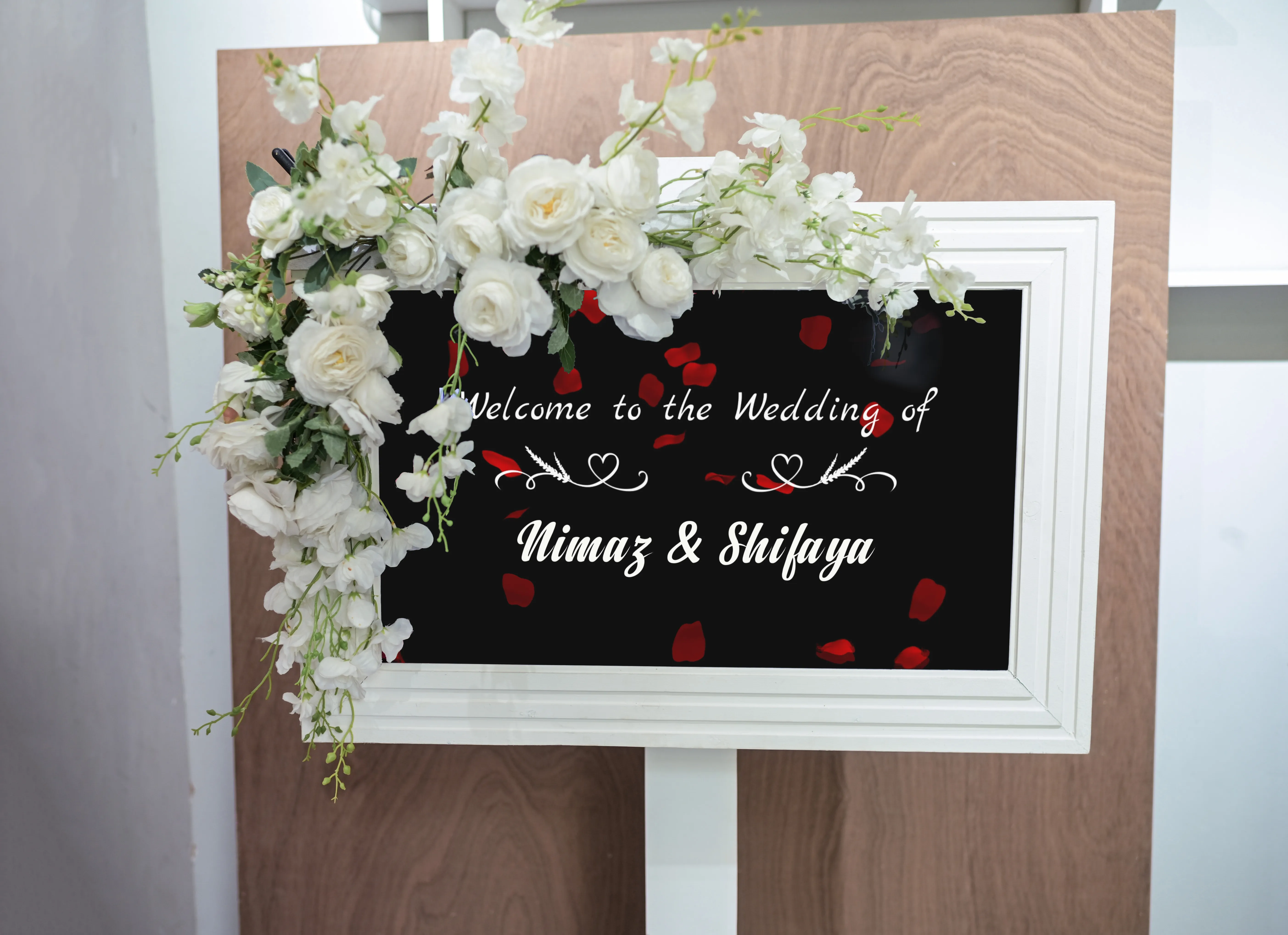 Welcome Board Digital