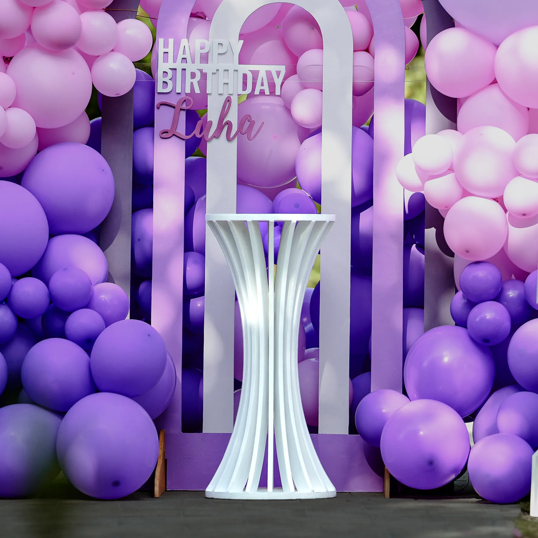 Cake Stand Vase type 