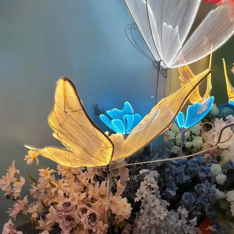 LED Moving Butterfly