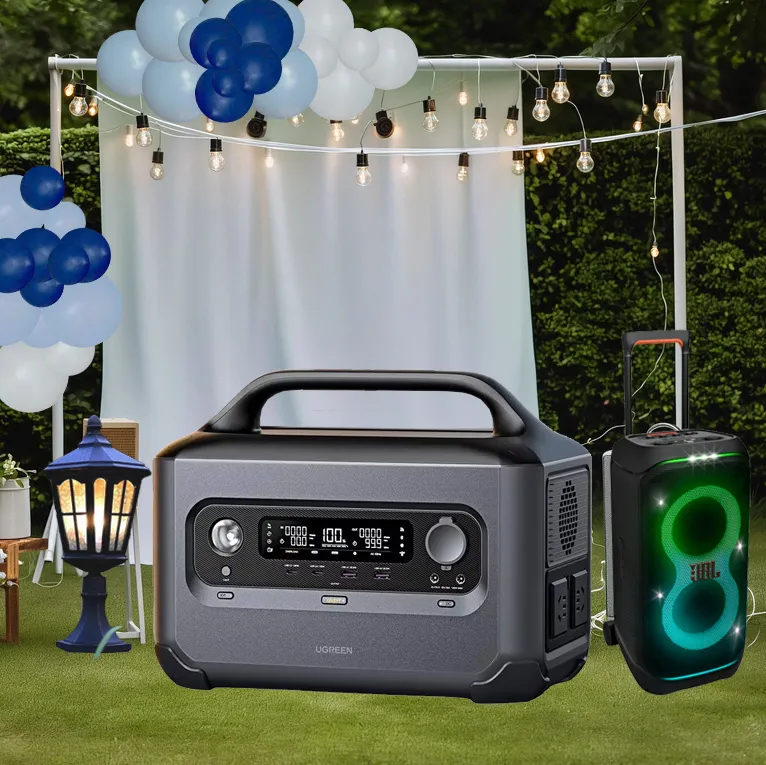 Power Station for Outdoor Events