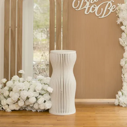 Cake Stand Wave Design 32.5 Inch