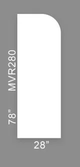Chiara backdrop - Large