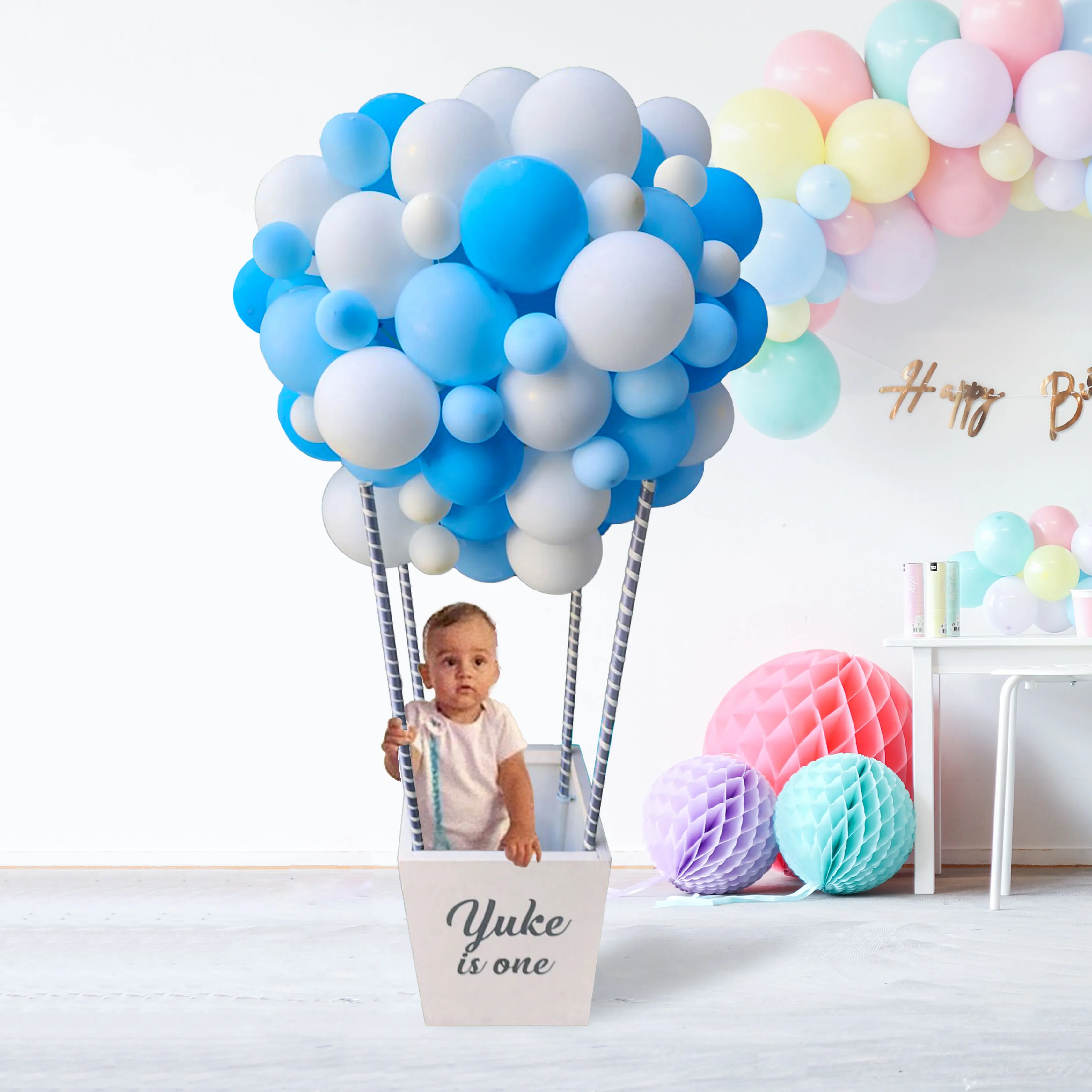 Hot Air Balloon Box