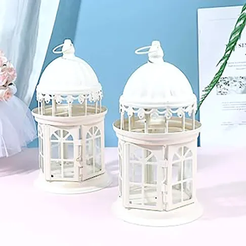 Moroccan Retro Candle Decorative Lantern