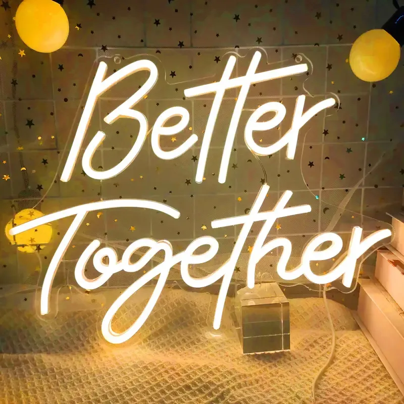 Better Together Neon Sign