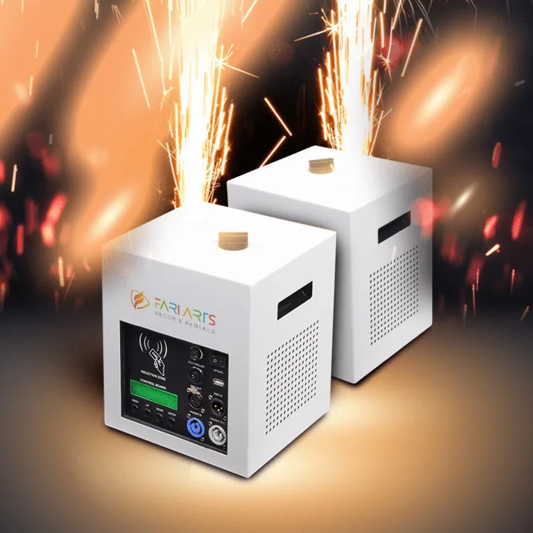 Cold Spark Machines