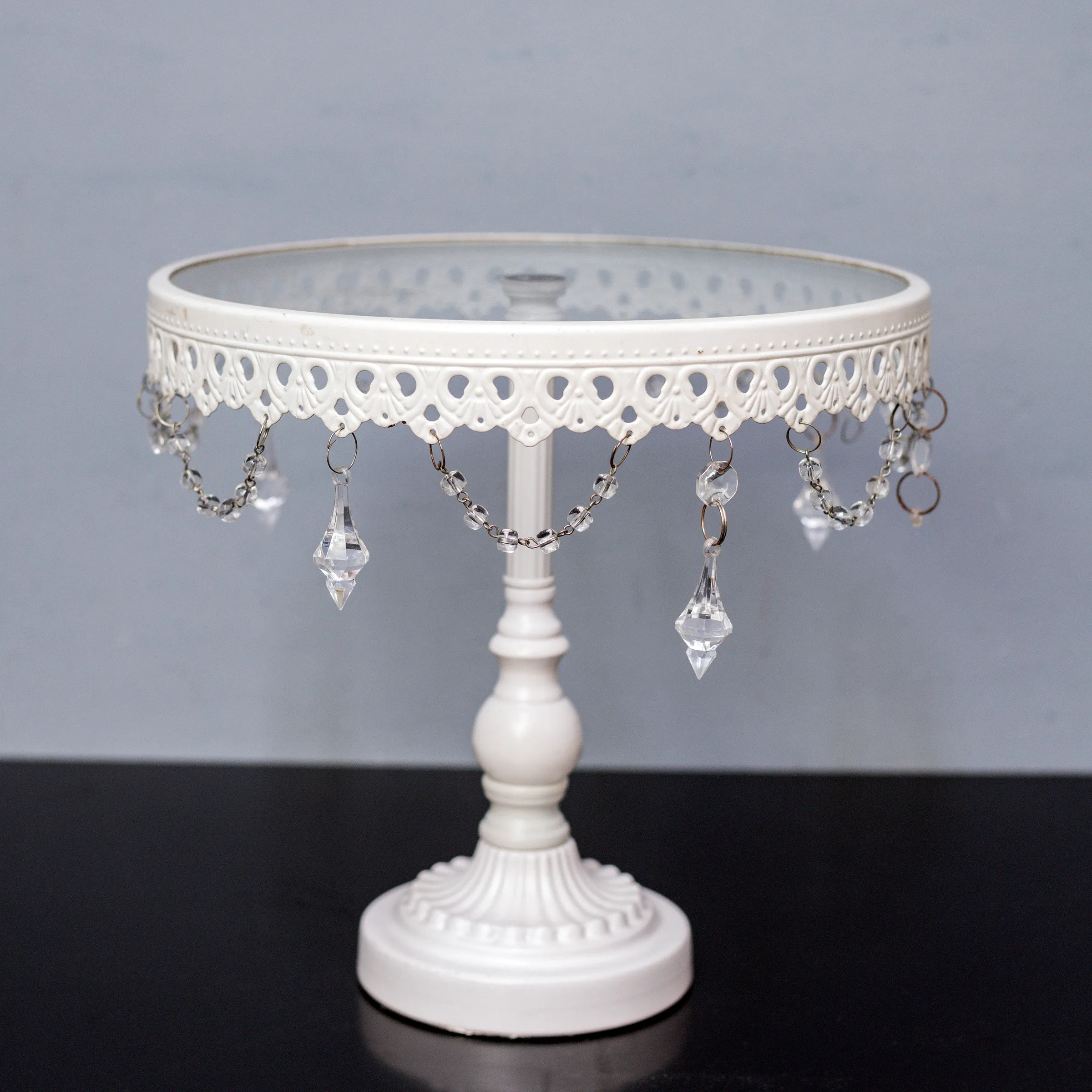 Antique Cake Stand Holder 10.5 Inch