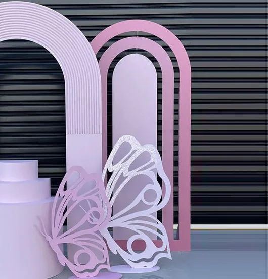 Rainbow Arch Backdrop 56 Inch