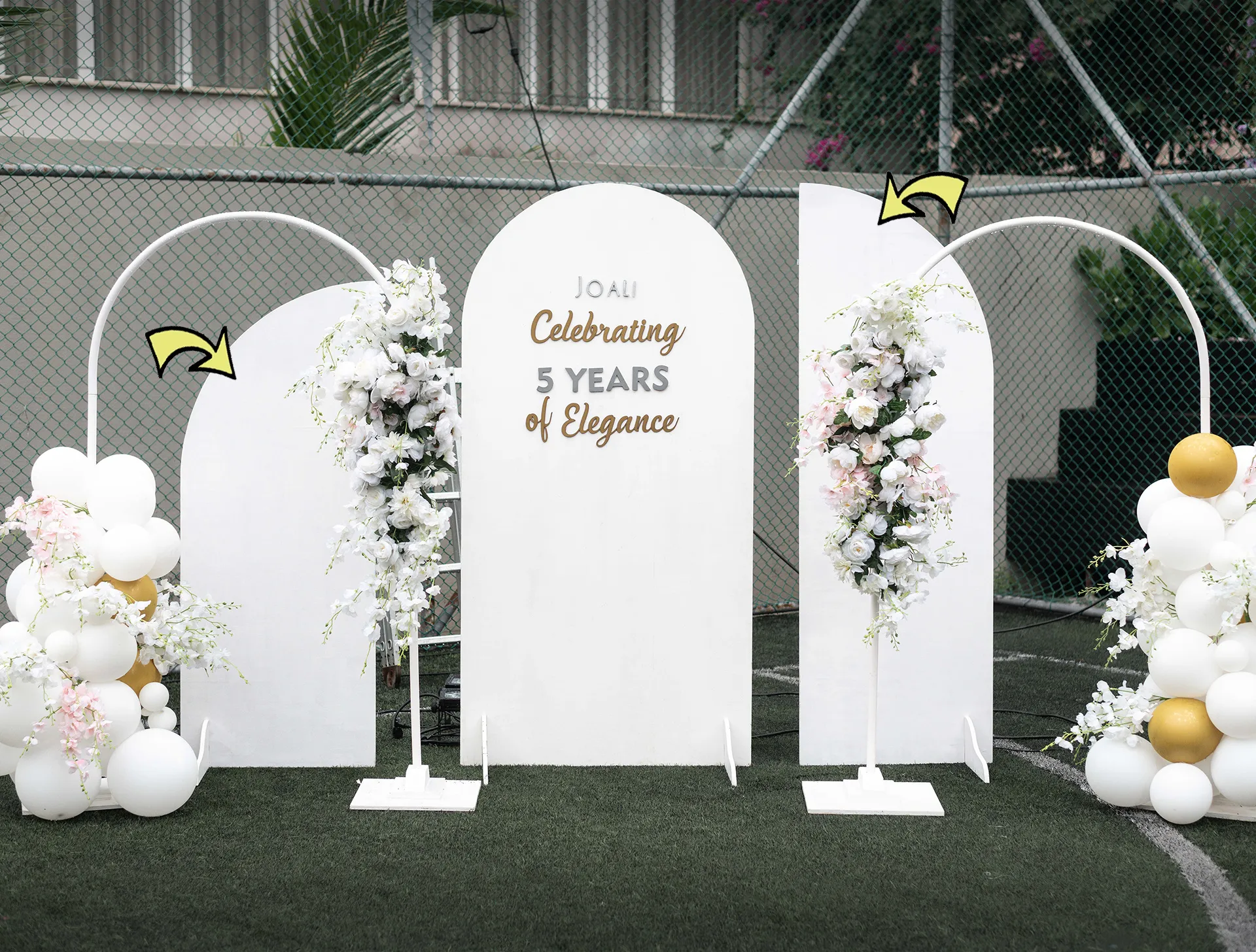 Chiara Backdrop Panel