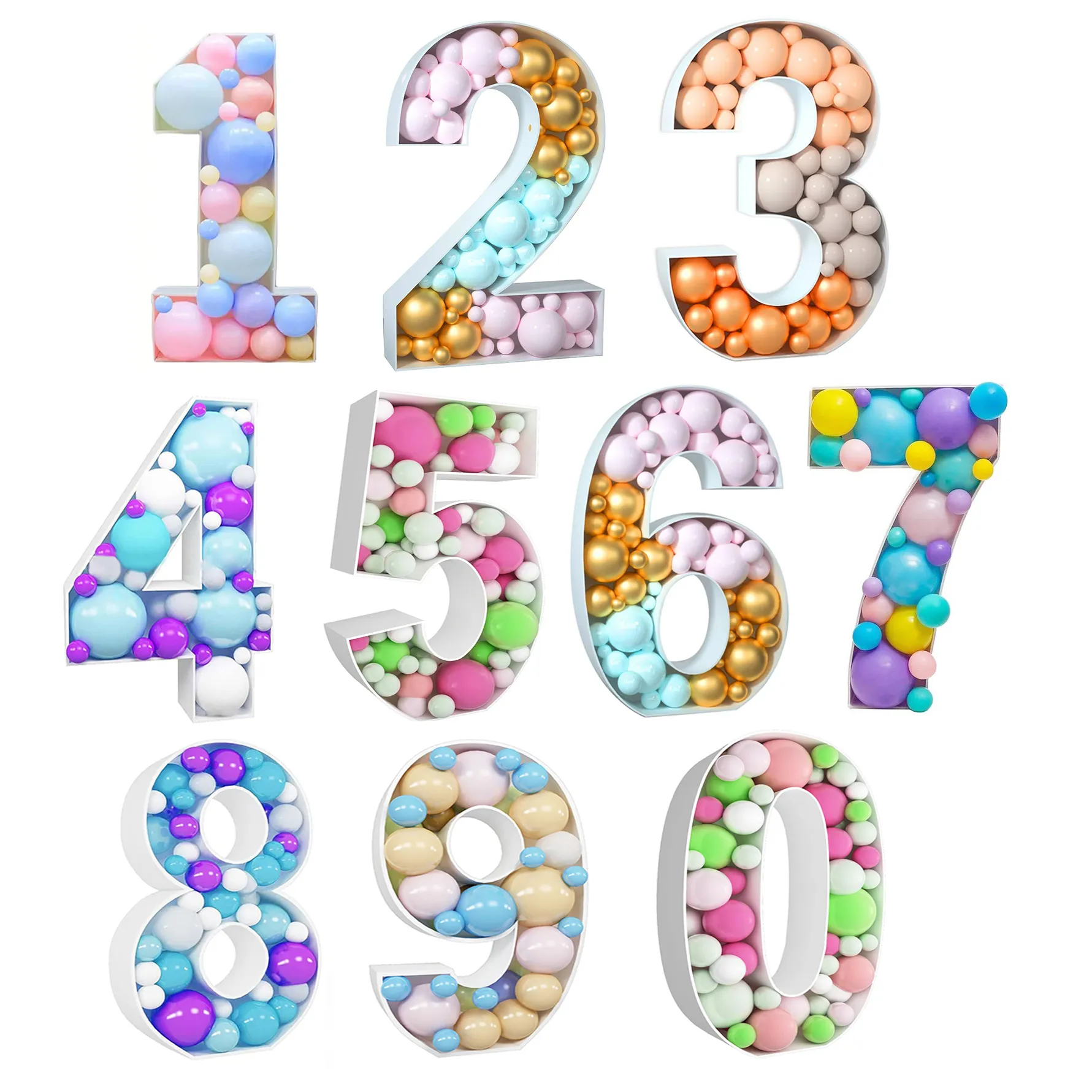 Mosaic Balloon Number