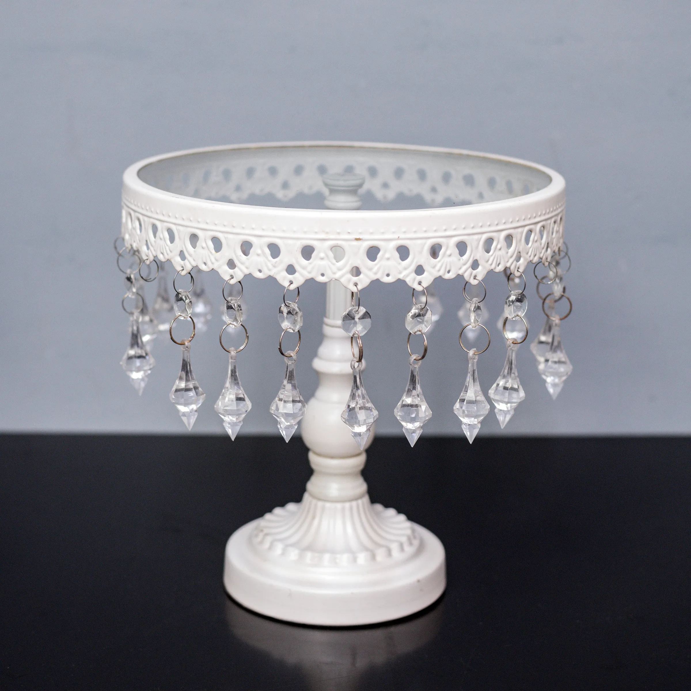 Antique Cake Stand Holder 9 Inch