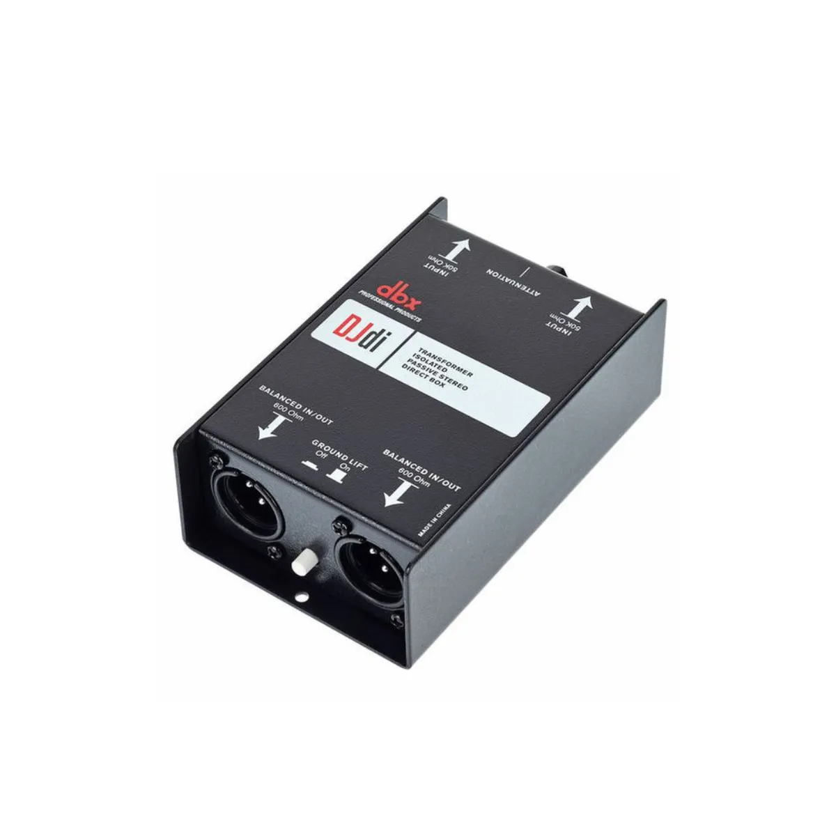 DI box dvoukanálový pasivní