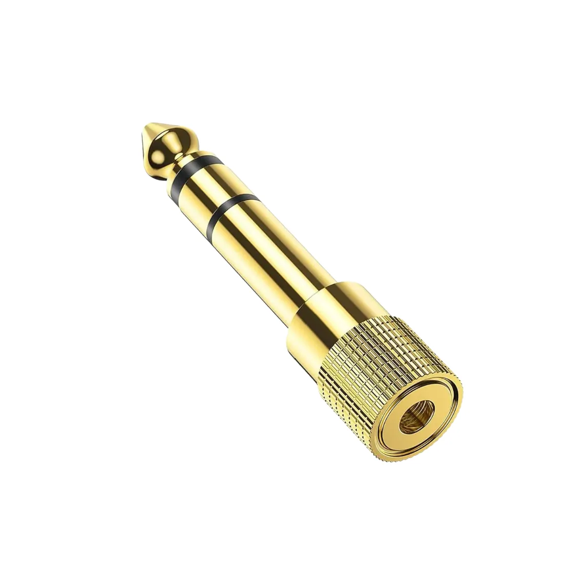 Adaptér z 3,5mm stereo jacku na 6,3mm stereo jack