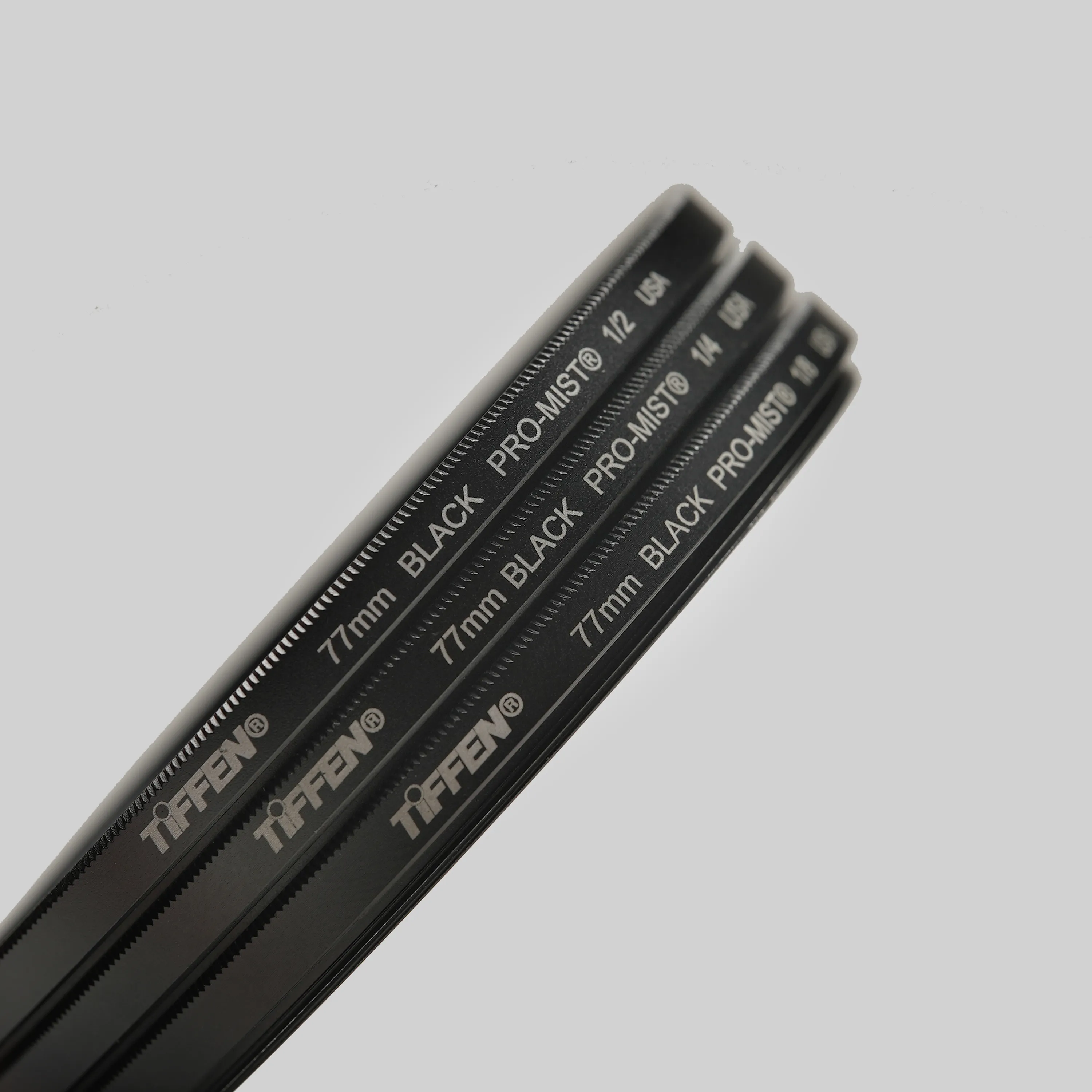 Tiffen 77mm Black Pro Mist Filter Kit